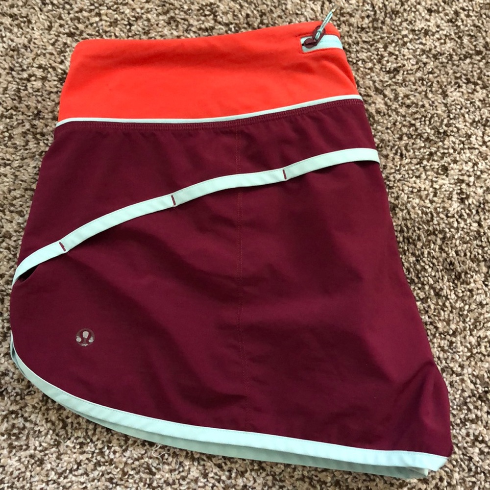 Lululemon Speed Shorts